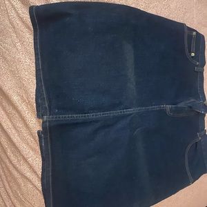 Ralph Lauren jean skirt. Size 16 great condition